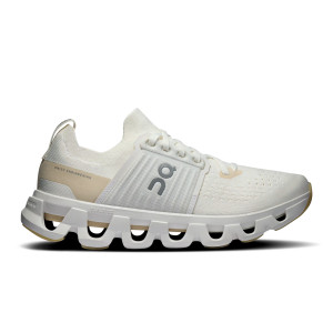 On CLOUDSWIFT 4 White-Cream 3WF10113218