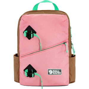 Fjallraven Plecak Vardag Backpack 17 F23200300-354-228 Poppy Pink-Khaki Dust