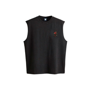 Kaotiko Washed Bonsai Vest AS039-01-G002
