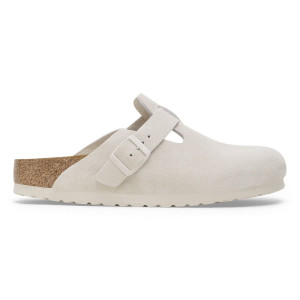 Birkenstock Boston LEVE Antique White 1024731 (Regular)