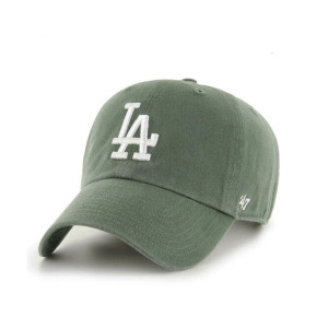 47 Brand Czapka z Daszkiem Los Angeles Dodgers Moss 47 Clean Up