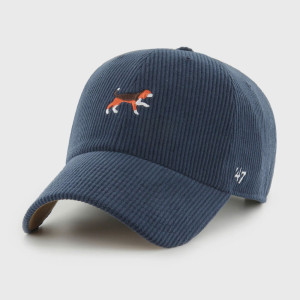 47 Brand Czapka z Daszkiem Dog-beagle Cord BASE Runner 47 Clean Up