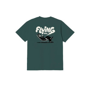 Kaotiko Flying High Man T-shirt AS077-01-G002