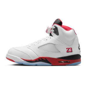 Air Jordan 5 Retro Fire Red Black Tongue HQ7978-101