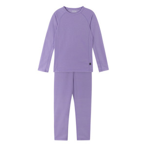 Reima Komplet Bielizny Termoaktywnej Lani Lilac Amethyst 5200031A5450