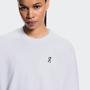On Koszulka Damska Club-T Rhythm White 1WG11840069