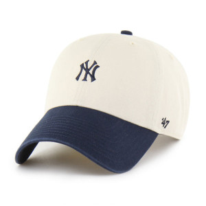 47 Brand Czapka z Daszkiem MLB New York Yankees Base Runner Sure Shot ’47 CLEAN UP