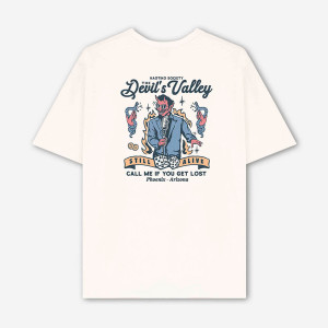 Kaotiko Camiseta Still Alive Organic Cotton T-shirt AQ052-01S-G002