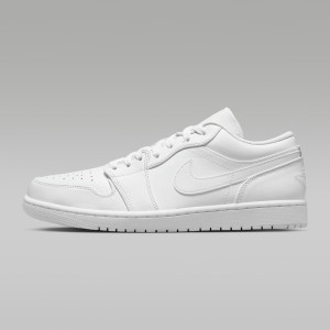 Air Jordan 1 Low Triple White 553558-136