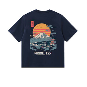 Kaotiko Mount Fuji Damski T-shirt AS007-01-M002