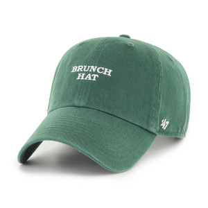 47 Brand Czapka z Daszkiem Holiday Summer Dark Green BASE Runner Icon 47 Clean Up 47 Clean Up All