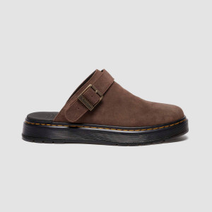 Dr. Martens Brookline Suede Mules DM40666202