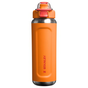 Stanley Classic Wellspring Bottle 0.71 Goldenrod Coral