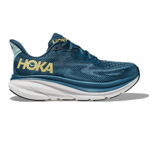 Hoka MEN'S CLIFTON 9 MIDNIGHT OCEAN/BLUESTEEL