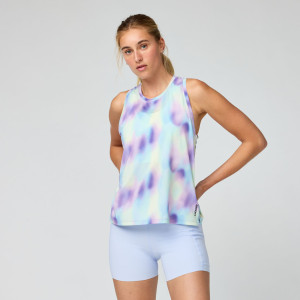 Brooks Damska Koszulka Do Biegania Dash Tank Printed 221760412