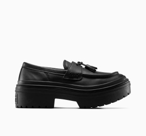 Converse Chuck Taylor All Star Lugged Heel Loafer Platform Leather A14707C