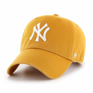 47 Brand Czapka z Daszkiem New York Yankees Goldenrod 47 Clean Up 47 Clean Up All