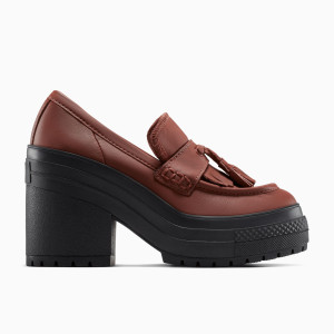 Converse Chuck 70 De Luxe Heel Loafer Platform Leather A14715C