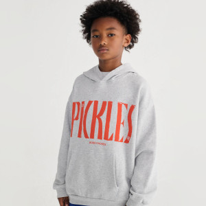 BOBO CHOSES Bluza Dziecięca z Kapturem Spicy Pickles