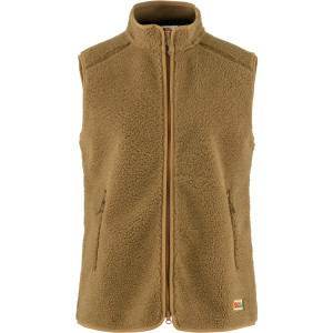Fjallraven Kamizelka Vardag Pile Fleece Vest W F86994-232 Buckwheat Brown
