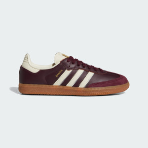 adidas Samba OG Snakeskin Maroon Cream White (Women's) ID0477