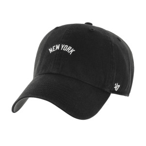 47 Brand Czapka z Daszkiem New York Yankees BASE Runner Script 47 Clean Up