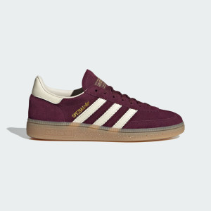 adidas Handball Spezial Maroon / Cream White / Gold Metallic (W) JP8726