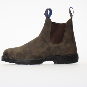 Blundstone 584 THERMAL CHELSEA BOOTS RUSTIC BROWN