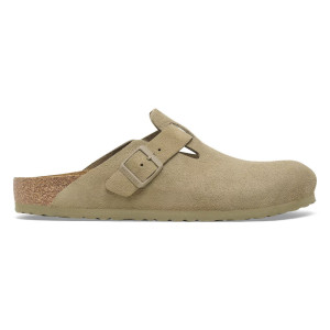Birkenstock Boston LEVE Faded Khaki 1025844 (wąskie)