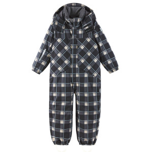 Reima Tec Dziecięcy Kombinezon Zimowy Varikas Black 5100401B9999