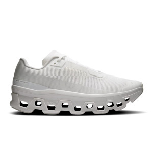 On CLOUDMONSTER VOID White-White 3WG10811200