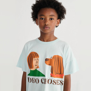 BOBO CHOSES Dziecięca Koszulka z Krótkim Rękawem Friends In A Pickle