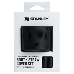 Stanley Quencher Boot and Straw Cover Set 0.88L / 0.59L Black