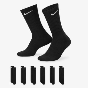 Nike Skarpetki Everyday Lightweight Crew Black 6-PACK