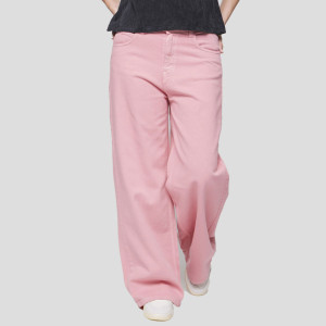 Kaotiko Jeans Baggy Oversize Dark People AQ025-01-K002