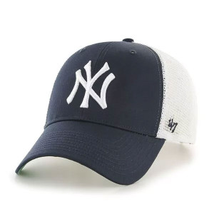 47 Brand Czapka z Daszkiem New York Yankees Navy Branson 47 MVP Mesh All