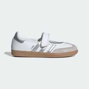 adidas Samba Jane (W) Cloud White / Silver Metallic / Gum KJ3785