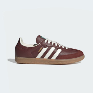 adidas Samba OG Fox Brown Off White Gum JR0892