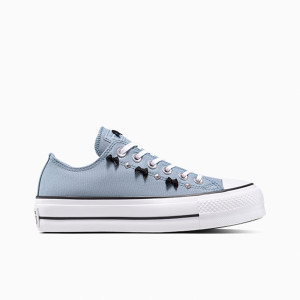 Converse Chuck Taylor All Star Lift Platform Bows And Studs A15449C