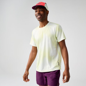 Brooks Męska Koszulka Do Biegania Dash Short Sleeve Printed 211587765