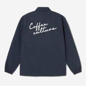 Kaotiko Coffee Culture Navy Jacket AS020-01-E002