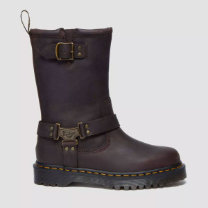 Dr. Martens Anistone Hi Leather Biker Boots 31901201