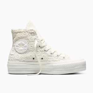 Converse Chuck Taylor All Star Lift Platform Crochet A18888C