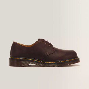 Dr. Martens 1461 3 Eye Crazy Horse Leather Lace Up Shoes 11838601