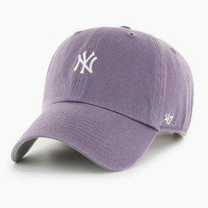 47 Brand Czapka z Daszkiem New York Yankees Iris BASE Runner 47 Clean Up