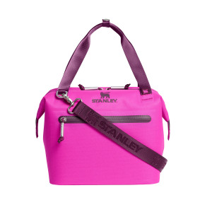 Stanley torba termiczna All-Day Julienne Mini 7L Violet Blossom