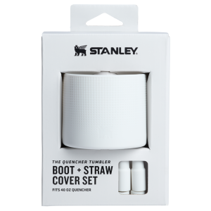 Stanley Quencher Boot and Straw Cover Set 1.18L Pale Stone