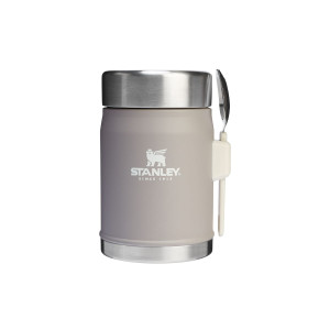 Stanley Termos obiadowy ze sztućcem Classic 0,4 L Ash