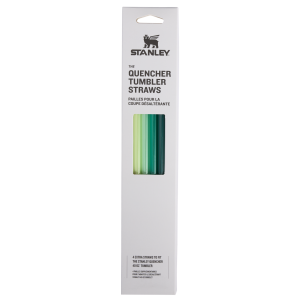 Słomki do Stanley Quencher H2.O FlowState™ 1,18 L Green - 4 sztuki