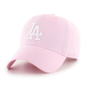 47 Brand Czapka z Daszkiem Los Angeles Dodgers Petal Pink 47 Clean Up 47 Clean Up All